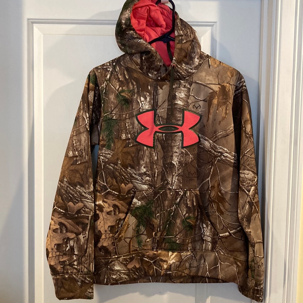 Under Armour Camo Hoodie